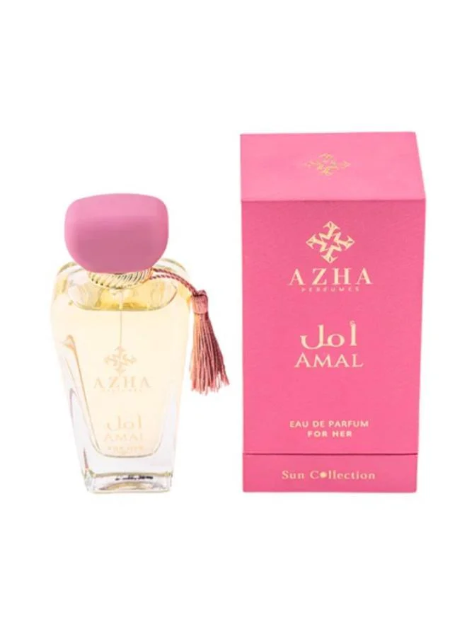 أزهى  العطور أمل ماء عطر نسائي  مل